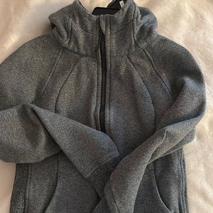 Lululemon full zip scuba